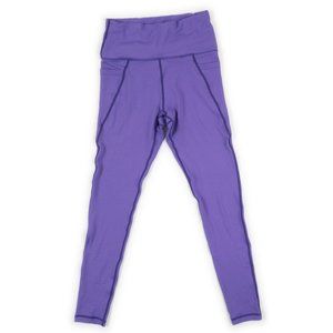 VIE ACTIVE purple high-waist athletic yoga leggings size M